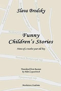 portada Funny Children's Stories: Notes of a Twelve-Year-Old boy (in English)