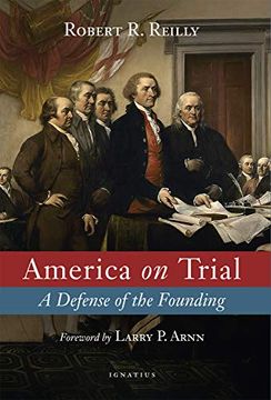 portada America on Trial: A Defense of the Founding (en Inglés)