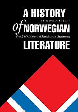 portada A History of Norwegian Literature (en Inglés)