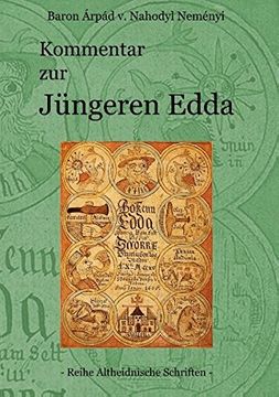 portada Kommentar Zur Jungeren Edda (German Edition)