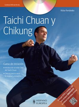 portada Taichi Chuan y Chikung (+Dvd y qr) (Salud y Vitalidad)