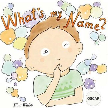portada What's my name? OSCAR (en Inglés)