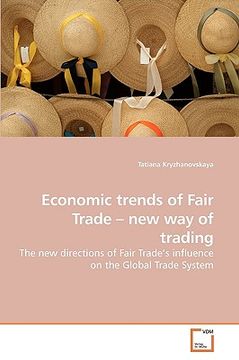 portada economic trends of fair trade - new way of trading (en Inglés)