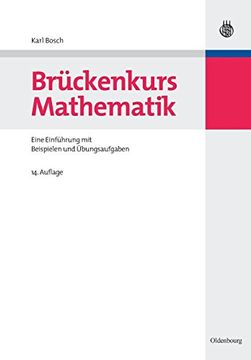 portada Brückenkurs Mathematik: Eine Einführung mit Beispielen und Übungsaufgaben (en Alemán)