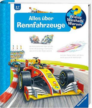 portada Alles Über Rennfahrzeuge (Wieso? Weshalb? Warum? , Band 69) (in German)