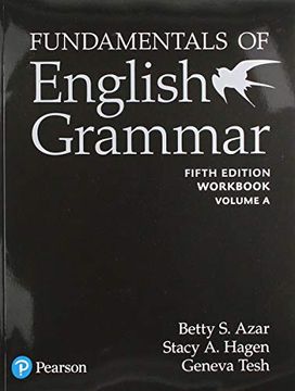 portada Fundamentals of English Grammar Workbook a With Answer Key, 5e (in English)
