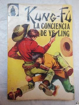 portada La Conciencia de ye Ling. Kung-Fu. Nº 18