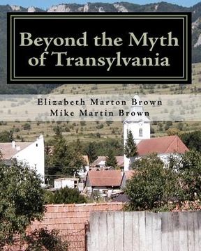 portada beyond the myth of transylvania (en Inglés)