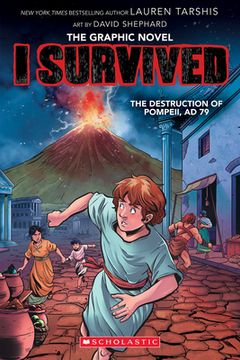 portada I Survived the Destruction of Pompeii, AD 79 (I Survived Graphic Novel #10) (en Inglés)