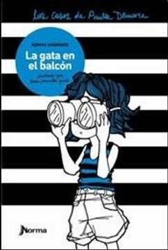 portada Gata en el Balcon,La - Casos de Anita Demare (in Spanish)