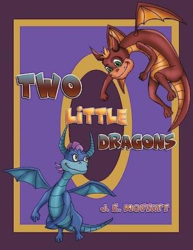 portada Two Little Dragons (en Inglés)