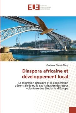 portada Diaspora africaine et développement local