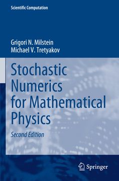 portada Stochastic Numerics for Mathematical Physics (in English)