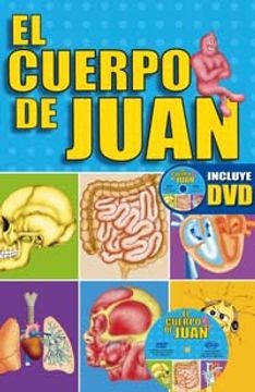 portada El Cuerpo de Juan con dvd