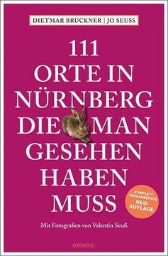 portada 111 Orte in Nürnberg, die man Gesehen Haben Muss (en Alemán)