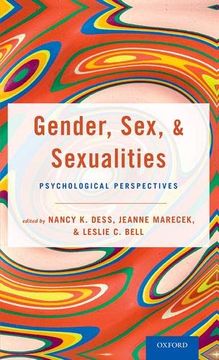 portada Gender, Sex, and Sexualities: Psychological Perspectives (in English)