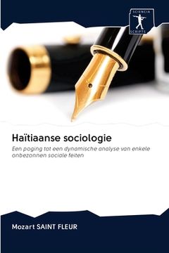 portada Haïtiaanse sociologie