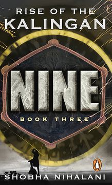 portada Nine Book Three (en Inglés)
