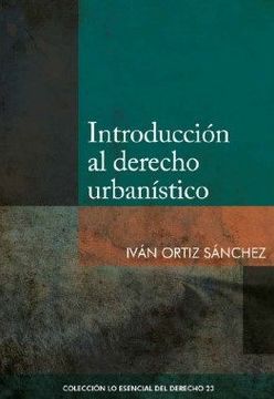 portada Introducción al Derecho Urbanístico (in Spanish)