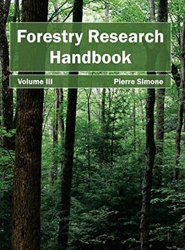 portada Forestry Research Handbook: Volume iii (en Inglés)