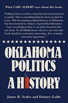 portada Oklahoma Politics: A History (en Inglés)