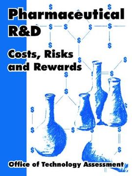 portada pharmaceutical r and d: costs, risks and rewards (en Inglés)