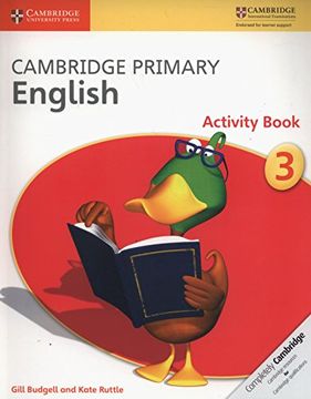 portada Cambridge Primary English. Activity Book Stage 3 (in English)