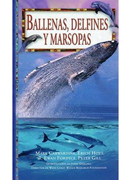 portada Ballenas, Delfines y Marsopas (in Spanish)