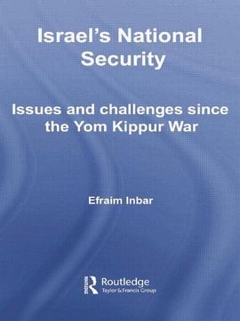 portada Israel's National Security: Issues and Challenges Since the Yom Kippur War