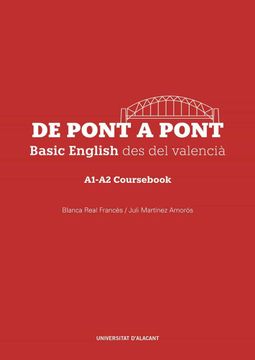 portada De Pont a Pont: Basic English des del Valencia