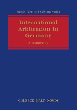 portada International Arbitration in Germany: A Handbook (in English)