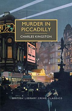 portada Murder in Piccadilly (British Library Crime Classics) (en Inglés)