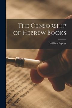 portada The Censorship of Hebrew Books (in English)