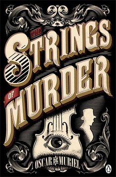 portada The Strings of Murder (A Case for Frey & Mcgray) (en Inglés)