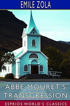 portada Abbé Mouret's Transgression (Esprios Classics) (in English)
