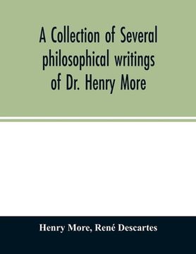 portada A collection of several philosophical writings of Dr. Henry More (in English)