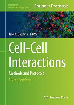 portada Cell-Cell Interactions: Methods and Protocols (Methods in Molecular Biology) (en Inglés)