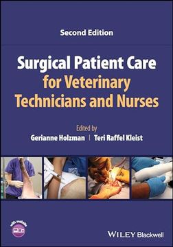 portada Surgical Patient Care for Veterinary Technicians and Nurses (en Inglés)