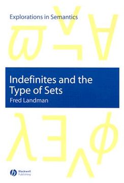 portada Indefinites and the Type of Sets