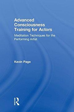 portada Advanced Consciousness Training For Actors (en Inglés)