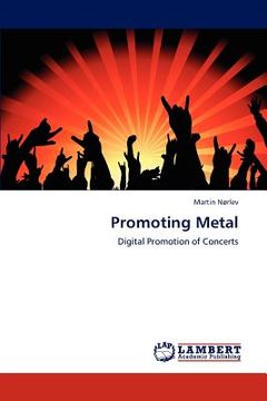 portada promoting metal (en Inglés)