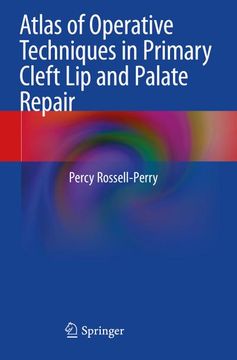 portada Atlas of Operative Techniques in Primary Cleft Lip and Palate Repair 