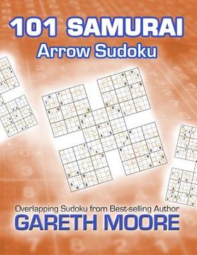 portada Arrow Sudoku: 101 Samurai (en Inglés)