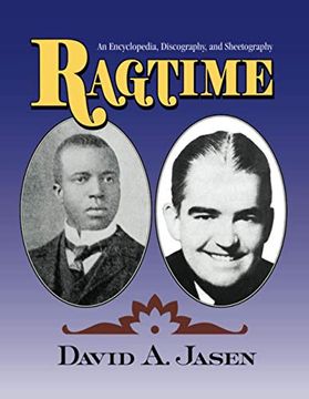 portada Ragtime: An Encyclopedia, Discography, and Sheetography