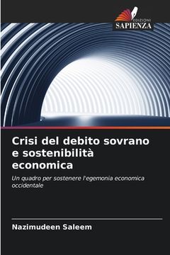 portada Crisi del debito sovrano e sostenibilità economica (in Italian)
