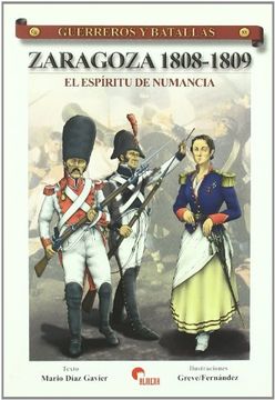 portada Guerreros y Batallas 53- Zaragoza 1808-1809
