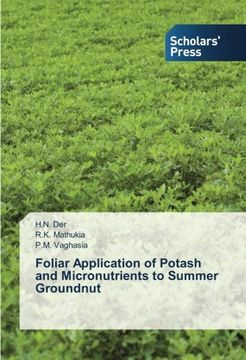 portada Foliar Application of Potash and Micronutrients to Summer Groundnut