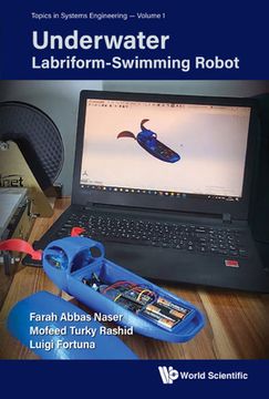 portada Underwater Labriform-Swimming Robot (en Inglés)