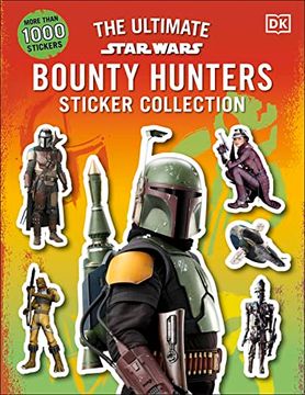 portada Star Wars Bounty Hunters Ultimate Sticker Collection 