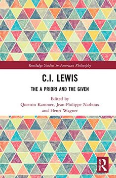portada C. I. Lewis (Routledge Studies in American Philosophy) 